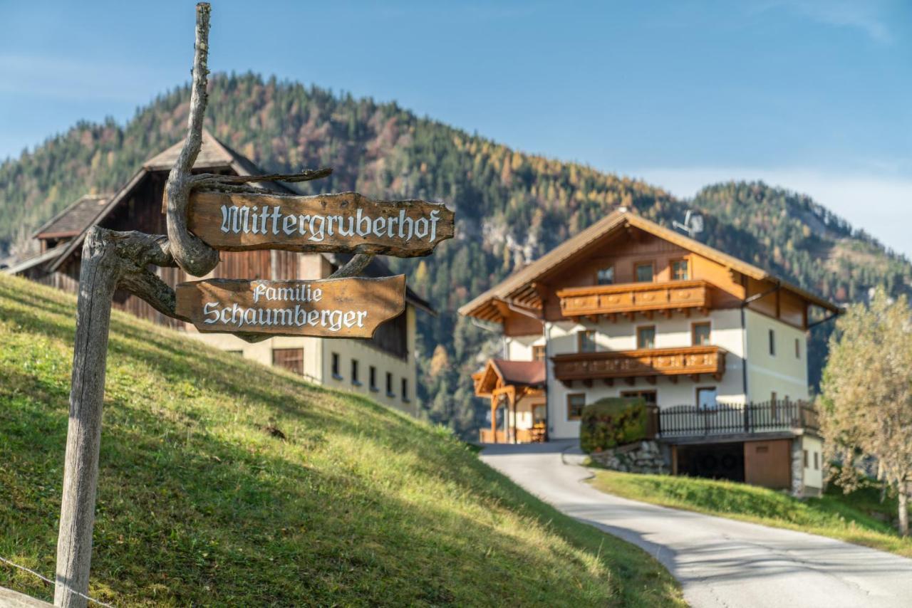 مبيت وإفطار سخلادميخ Mittergruberhof المظهر الخارجي الصورة